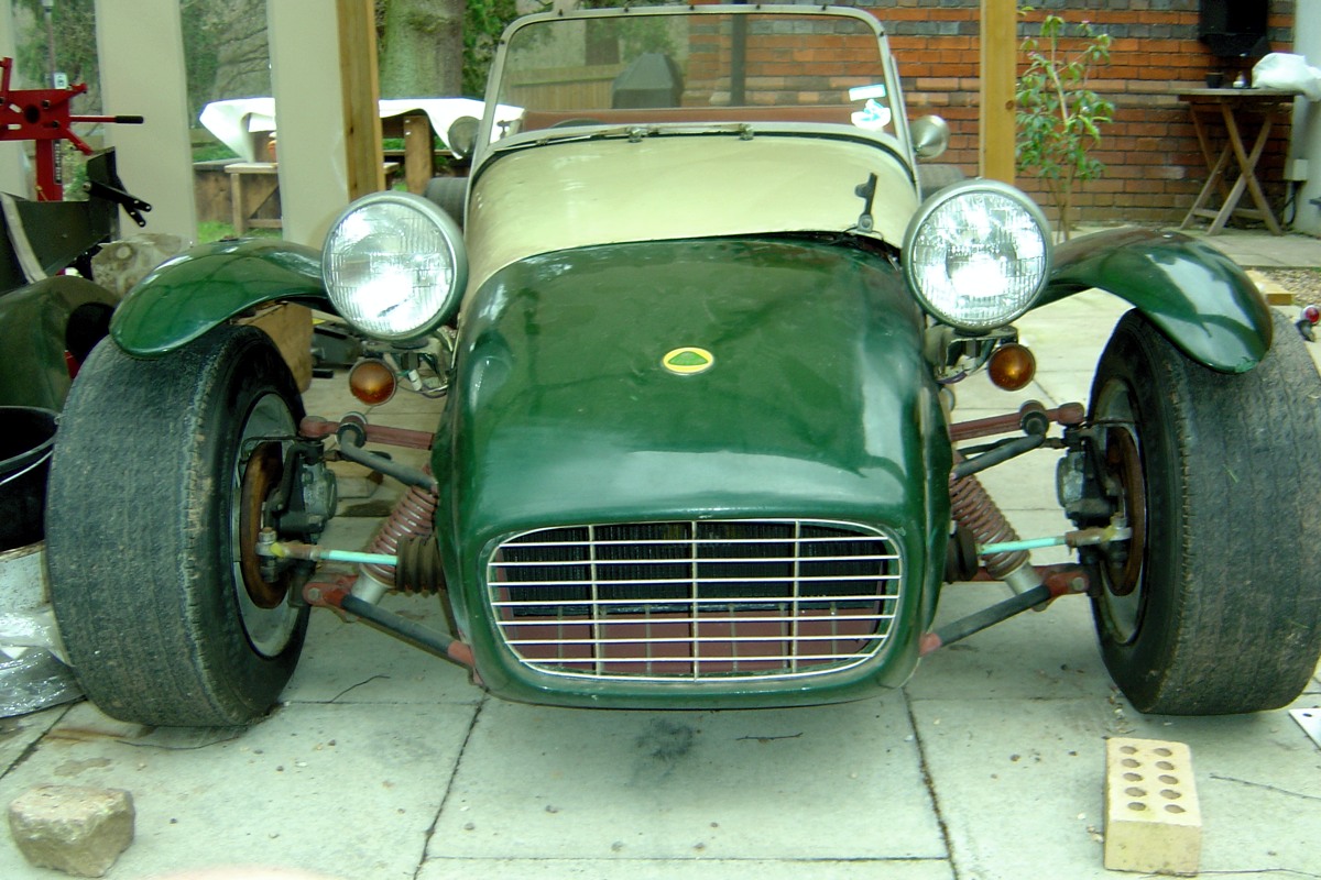 SimpleSevens: New Owner's Lotus Seven