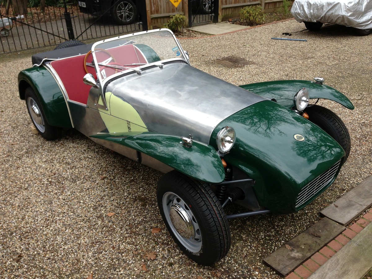 SimpleSevens: New Owner's Lotus Seven