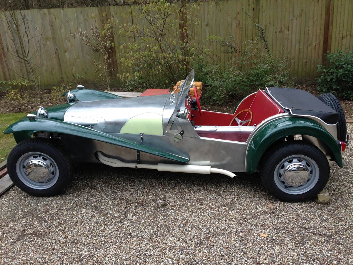 SimpleSevens: New Owner's Lotus Seven