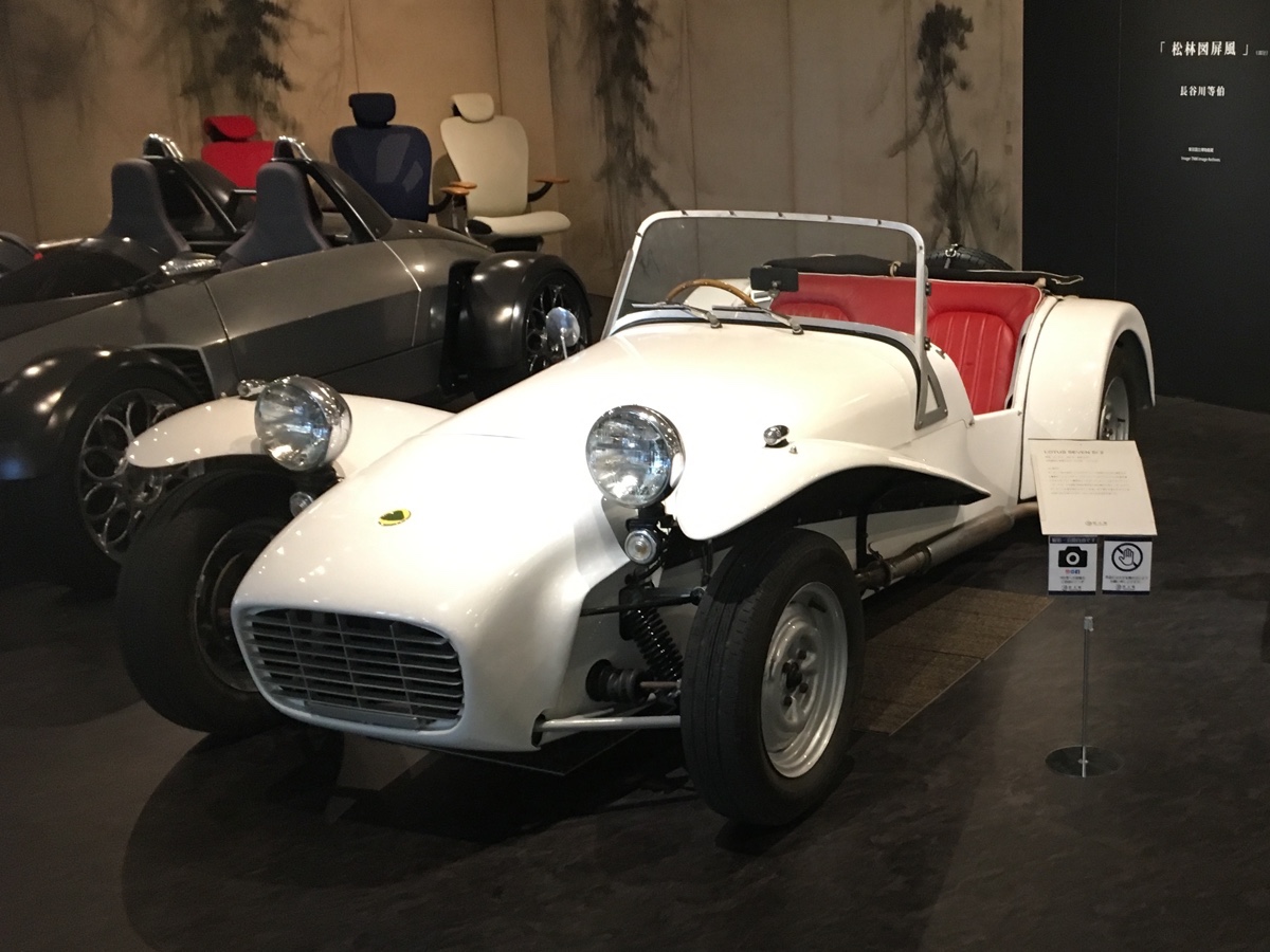 SimpleSevens: Sumita Koichi's 1965 Lotus Seven