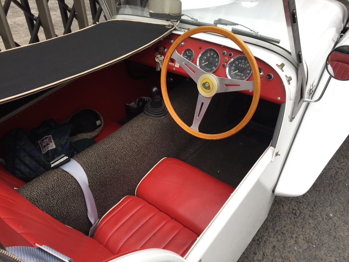 SimpleSevens: Sumita Koichi's 1965 Lotus Seven