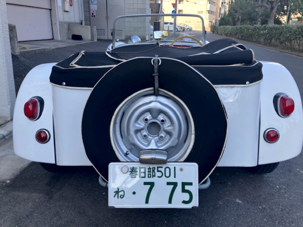 SimpleSevens: Sumita Koichi's 1965 Lotus Seven