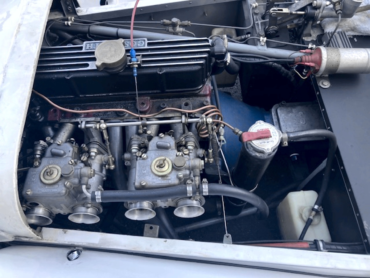 SimpleSevens: Sumita Koichi's 1965 Lotus Seven