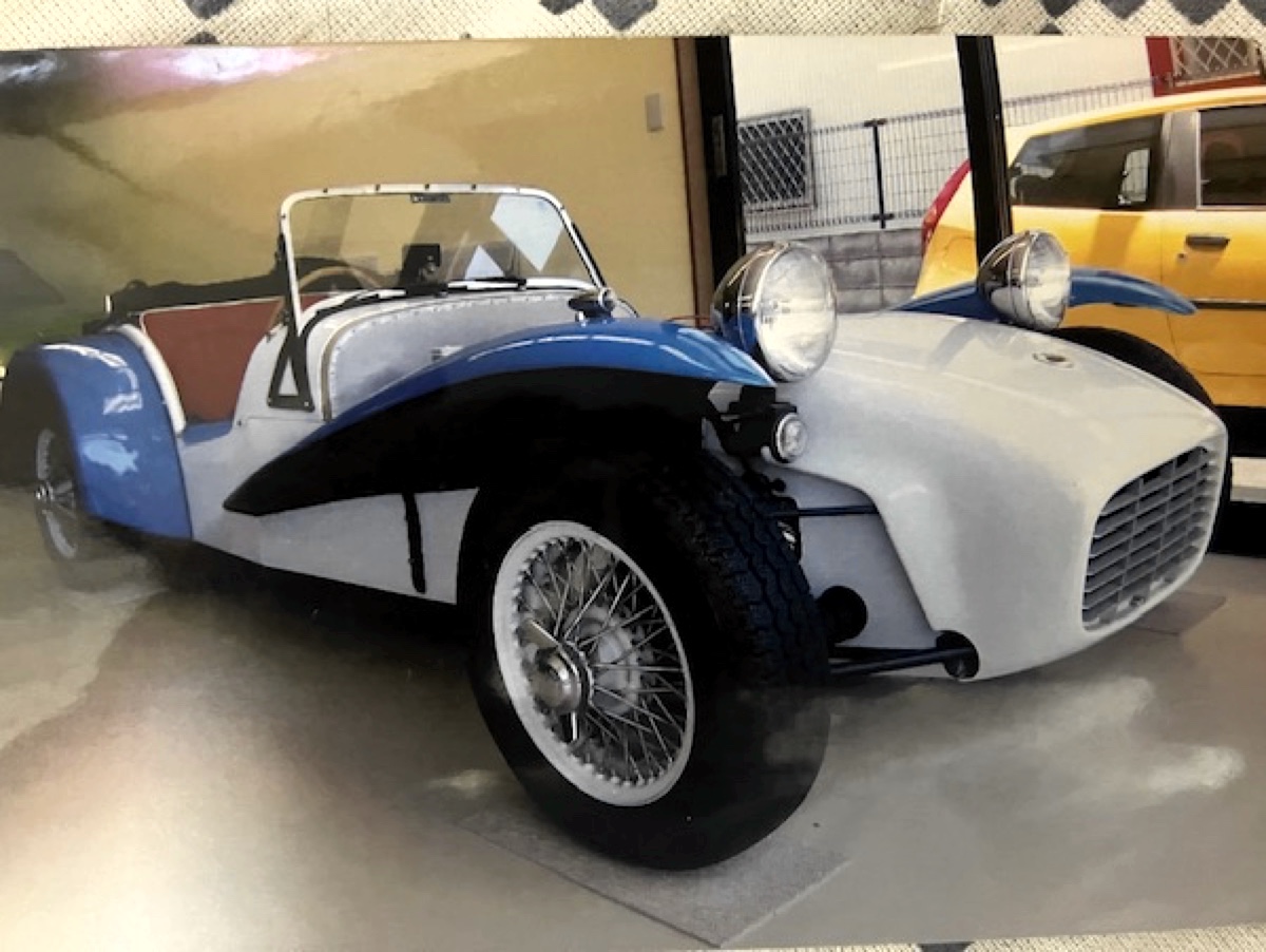 SimpleSevens: Sumita Koichi's 1965 Lotus Seven