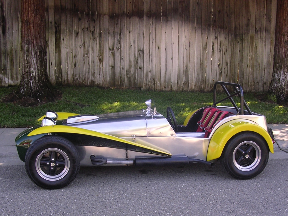 SimpleSevens: Nicholas Rosenlicht's Lotus Seven