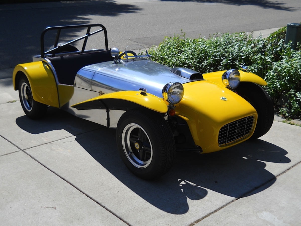 SimpleSevens: Nicholas Rosenlicht's Lotus Seven