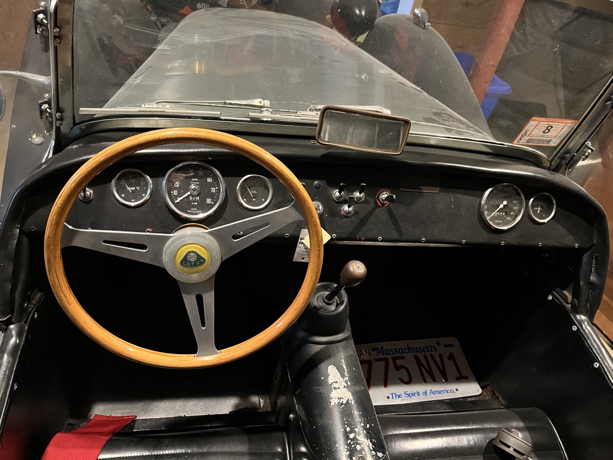SimpleSevens: John Waterbury's Lotus Seven FOR SALE