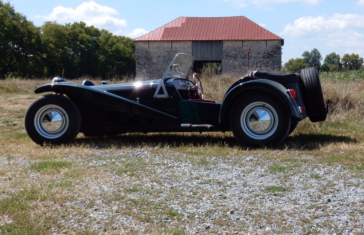 SimpleSevens: Jim Gordon's Lotus Seven