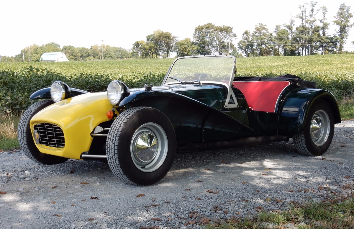 SimpleSevens: Jim Gordon's Lotus Seven