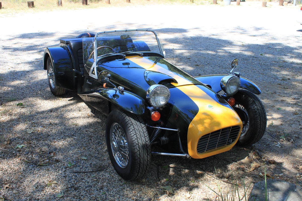 SimpleSevens: Lotus Seven SimpleSevens: Lotus Seven