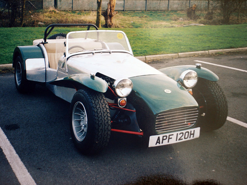 SimpleSevens: New Owner's Lotus Seven SimpleSevens: New Owner's Lotus Seven