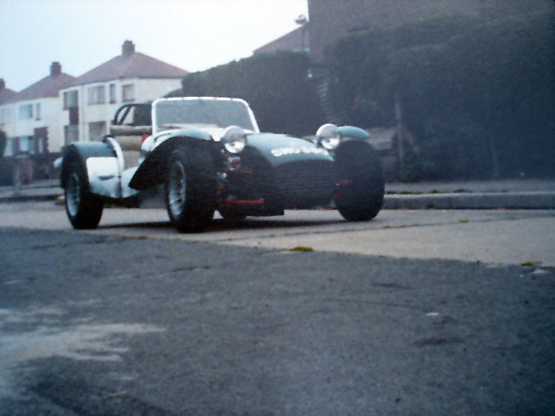 SimpleSevens: New Owner's Lotus Seven SimpleSevens: New Owner's Lotus Seven