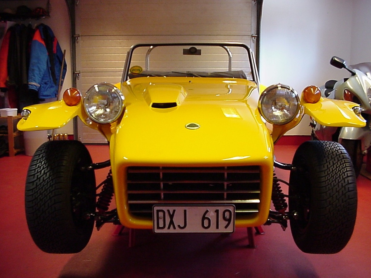 SimpleSevens: New Owner's Lotus Seven