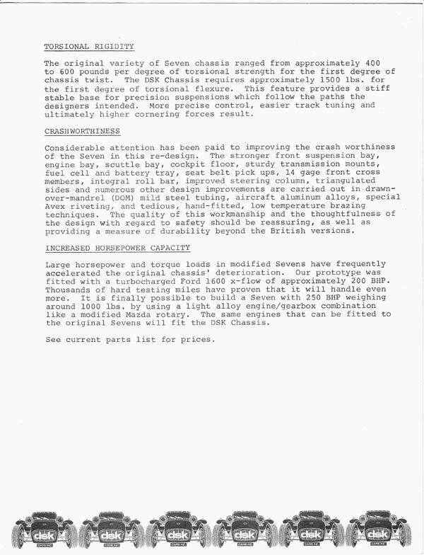 Origins of the DSK Seven